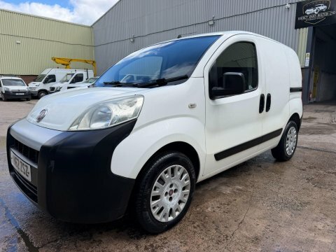 Fiat Fiorino 1.3 Jtd 16V Multijet II Cargo Panel Van Spec-white White #8