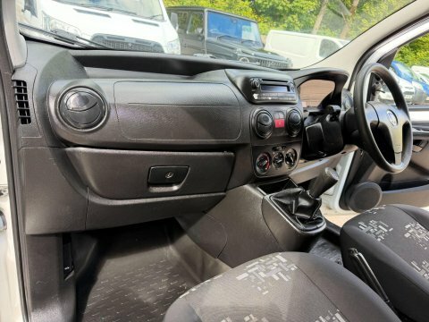 Fiat Fiorino 1.3 Jtd 16V Multijet II Cargo Panel Van Spec-white White #26