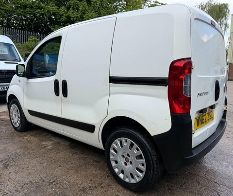 Fiat Fiorino 1.3 Jtd 16V Multijet II Cargo Panel Van Spec-white White #15