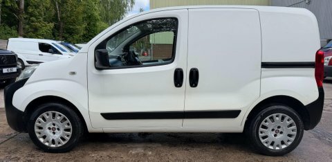 Fiat Fiorino 1.3 Jtd 16V Multijet II Cargo Panel Van Spec-white White #14