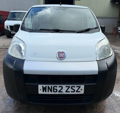 Fiat Fiorino 1.3 Jtd 16V Multijet II Cargo Panel Van Spec-white White #2