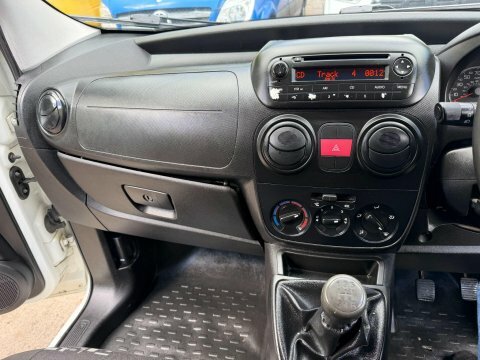 Fiat Fiorino 1.3 Jtd 16V Multijet II Cargo Panel Van Spec-white White #27