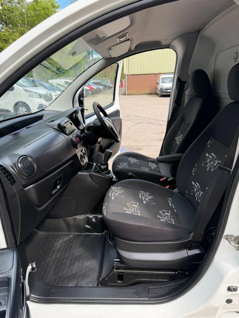 Fiat Fiorino 1.3 Jtd 16V Multijet II Cargo Panel Van Spec-white White #29