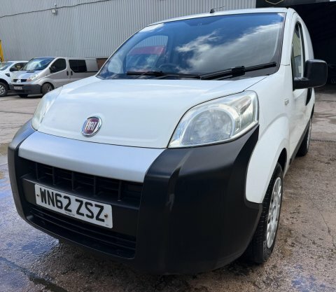 Fiat Fiorino 1.3 Jtd 16V Multijet II Cargo Panel Van Spec-white White #3