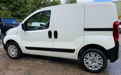 Fiat Fiorino 1.3 Jtd 16V Multijet II Cargo Panel Van Spec-white White #4