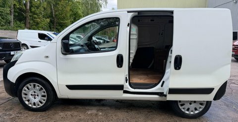 Fiat Fiorino 1.3 Jtd 16V Multijet II Cargo Panel Van Spec-white White #10