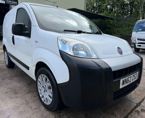 Fiat Fiorino 1.3 Jtd 16V Multijet II Cargo Panel Van Spec-white White #5