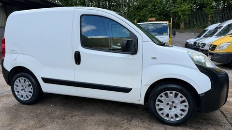 Fiat Fiorino 1.3 Jtd 16V Multijet II Cargo Panel Van Spec-white White #20
