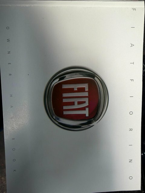 Fiat Fiorino 1.3 Jtd 16V Multijet II Cargo Panel Van Spec-white White #33