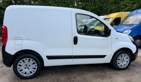 Fiat Fiorino 1.3 Jtd 16V Multijet II Cargo Panel Van Spec-white White #18