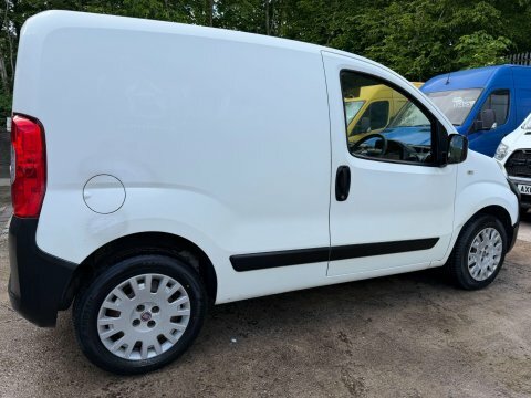 Fiat Fiorino 1.3 Jtd 16V Multijet II Cargo Panel Van Spec-white White #17