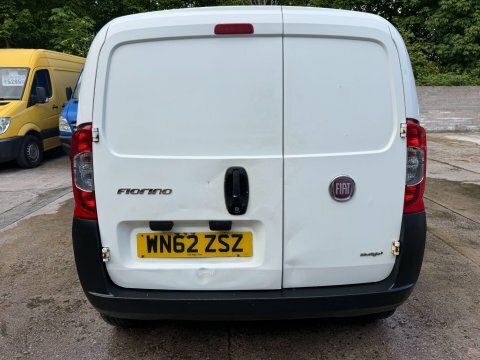 Fiat Fiorino 1.3 Jtd 16V Multijet II Cargo Panel Van Spec-white White #16