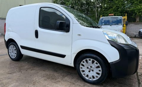 Fiat Fiorino 1.3 Jtd 16V Multijet II Cargo Panel Van Spec-white White #1