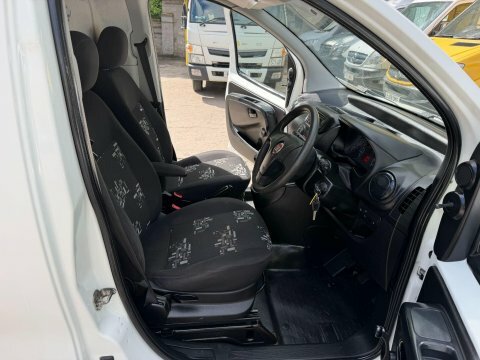 Fiat Fiorino 1.3 Jtd 16V Multijet II Cargo Panel Van Spec-white White #23