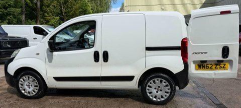 Fiat Fiorino 1.3 Jtd 16V Multijet II Cargo Panel Van Spec-white White #11