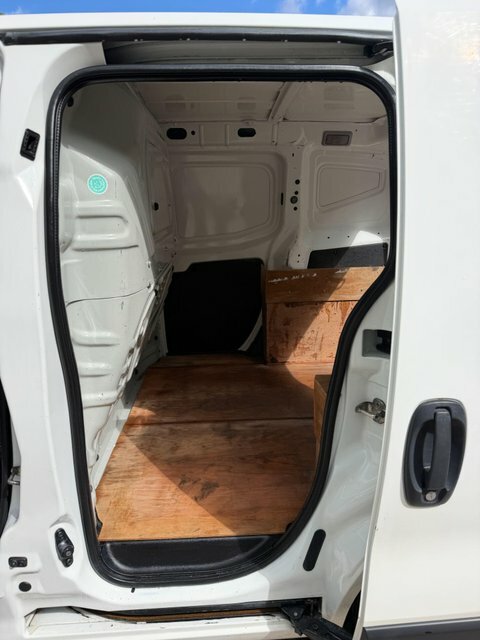 Fiat Fiorino 1.3 Jtd 16V Multijet II Cargo Panel Van Spec-white White #31