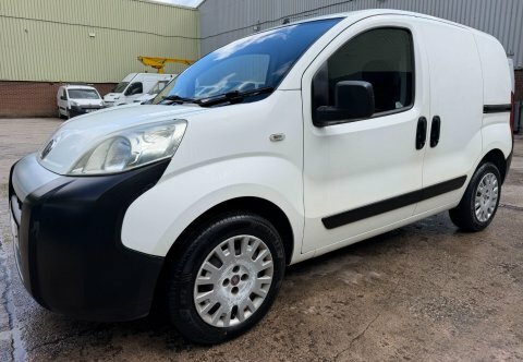 Fiat Fiorino 1.3 Jtd 16V Multijet II Cargo Panel Van Spec-white White #7