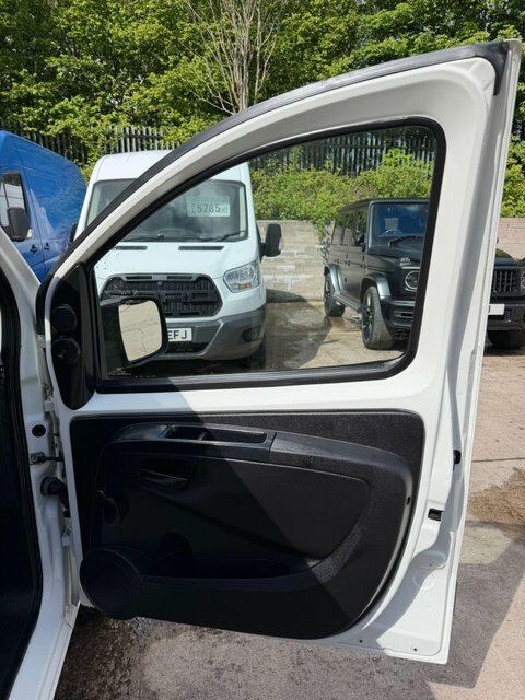Fiat Fiorino 1.3 Jtd 16V Multijet II Cargo Panel Van Spec-white White #35