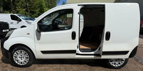 Fiat Fiorino 1.3 Jtd 16V Multijet II Cargo Panel Van Spec-white White #12