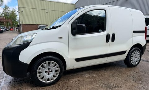 Fiat Fiorino 1.3 Jtd 16V Multijet II Cargo Panel Van Spec-white White #9