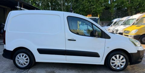 Citroen Berlingo 1.6 Hdi 625 BK62OJB White #5