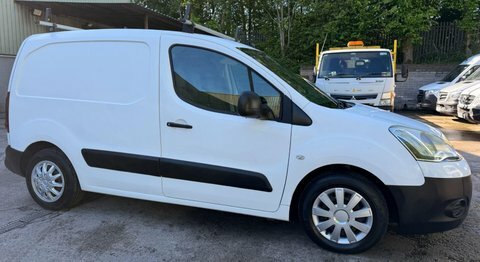 Citroen Berlingo 1.6 Hdi 625 BK62OJB White #3