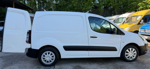 Citroen Berlingo 1.6 Hdi 625 BK62OJB White #6