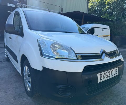Citroen Berlingo 1.6 Hdi 625 BK62OJB White #2