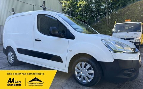 Citroen Berlingo 1.6 Hdi 625 White