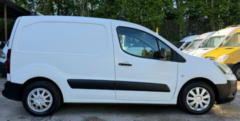 Citroen Berlingo 1.6 Hdi 625 BK62OJB White #4