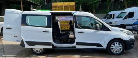 Ford Transit Connect 1.5 Tdci 230 BF16PTX White #6