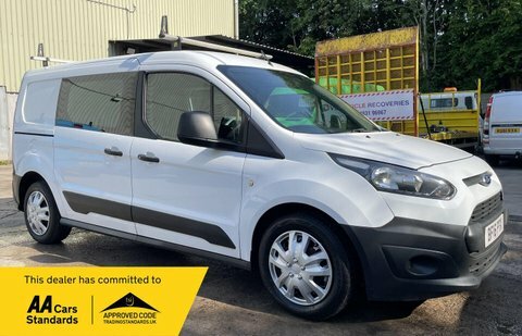 Ford Transit Connect 1.5 Tdci 230 White