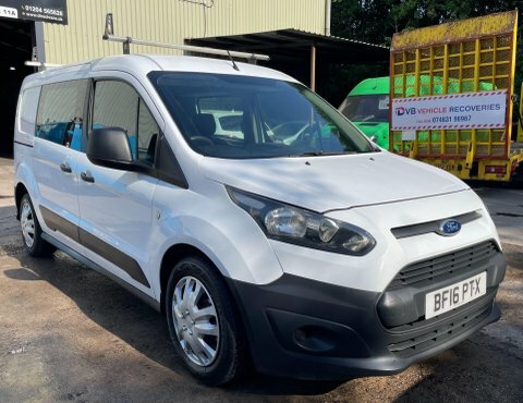Ford Transit Connect 1.5 Tdci 230 BF16PTX White #2