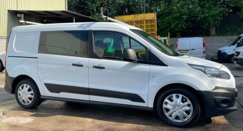Ford Transit Connect 1.5 Tdci 230 BF16PTX White #4