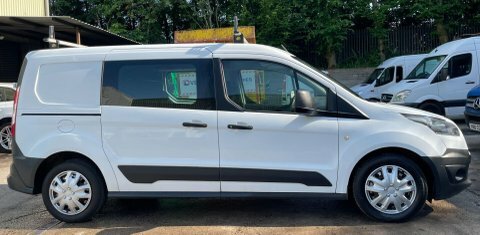 Ford Transit Connect 1.5 Tdci 230 BF16PTX White #5