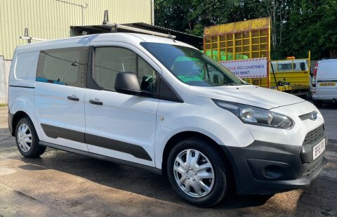 Ford Transit Connect 1.5 Tdci 230 BF16PTX White #3