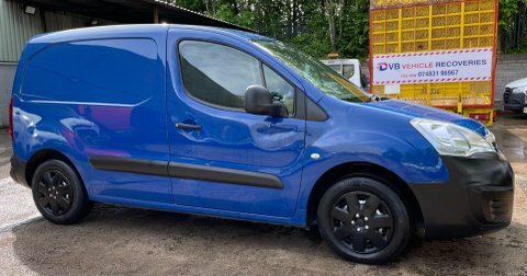 Peugeot Partner 1.6 Bluehdi 648 LO17AYL Blue #4