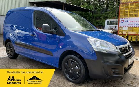 Peugeot Partner 1.6 Bluehdi 648 Blue
