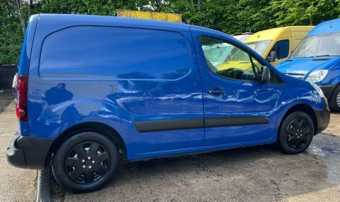 Peugeot Partner 1.6 Bluehdi 648 LO17AYL Blue #6