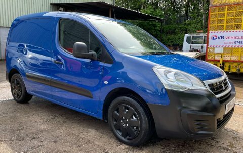 Peugeot Partner 1.6 Bluehdi 648 LO17AYL Blue #3