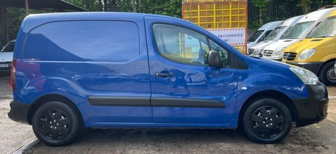 Peugeot Partner 1.6 Bluehdi 648 LO17AYL Blue #5