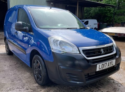 Peugeot Partner 1.6 Bluehdi 648 LO17AYL Blue #2