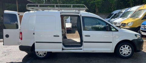 Volkswagen Caddy Maxi 1.6 Tdi C20 DE11AZW White #6