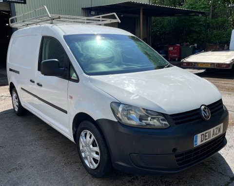 Volkswagen Caddy Maxi 1.6 Tdi C20 DE11AZW White #2