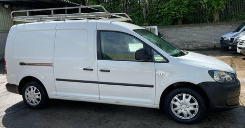 Volkswagen Caddy Maxi 1.6 Tdi C20 DE11AZW White #4