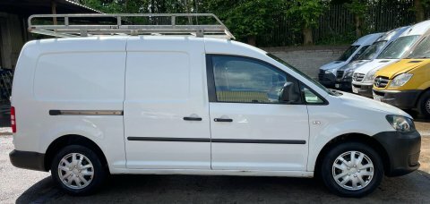 Volkswagen Caddy Maxi 1.6 Tdi C20 DE11AZW White #5