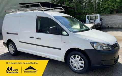 Volkswagen Caddy Maxi 1.6 Tdi C20 White