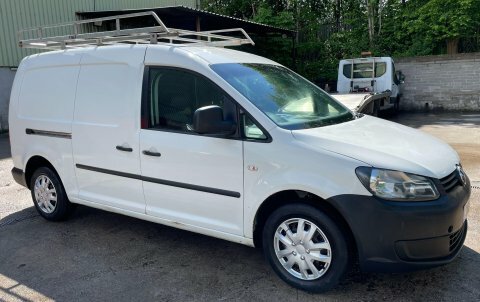 Volkswagen Caddy Maxi 1.6 Tdi C20 DE11AZW White #3