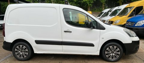 Citroen Berlingo 1.6 Hdi 625 SG64USY White #4