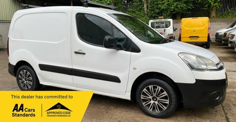 Citroen Berlingo 1.6 Hdi 625 White